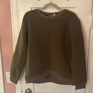 Tentree fleece sweatshirt